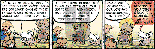 DeFlocked on Monday January 4, 2010 Comic Strip