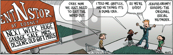 Frazz on Friday August 9, 2013 Comic Strip