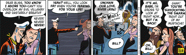 Rip Haywire on Friday November 18, 2011 Comic Strip