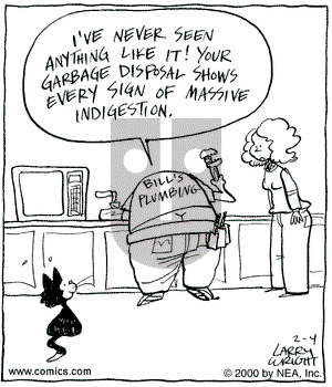 Kit 'N' Carlyle on Friday February 4, 2000 Comic Strip