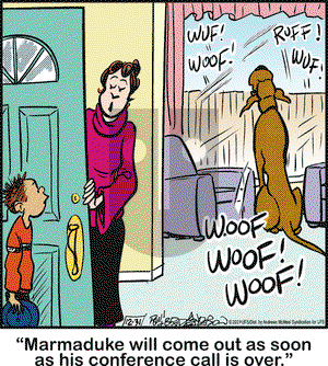 Marmaduke on Tuesday December 31, 2019 Comic Strip