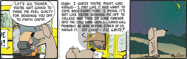 DeFlocked on Saturday July 17, 2010 Comic Strip