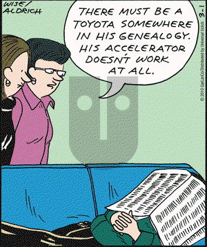Real Life Adventures on Monday March 1, 2010 Comic Strip