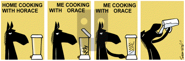 Dark Side of the Horse on Thursday November 28, 2019 Comic Strip