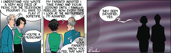 9 Chickweed Lane on Tuesday July 24, 2018 Comic Strip