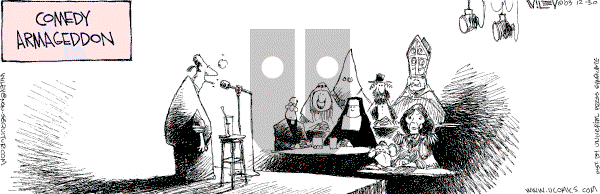 Non Sequitur on Tuesday December 30, 2003 Comic Strip