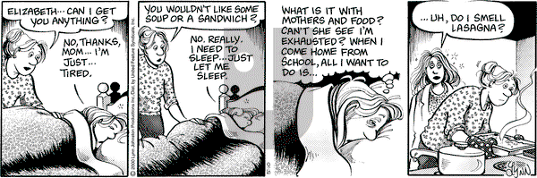 For Better or For Worse on Wednesday May 10, 2000 Comic Strip