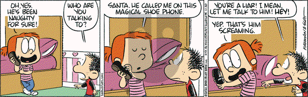 Baby Blues on Monday November 30, 2020 Comic Strip