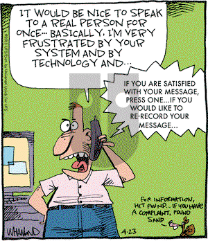 Reality Check on Tuesday April 23, 2013 Comic Strip
