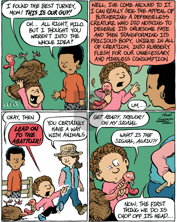 Home Free on Friday November 22, 2024 Comic Strip