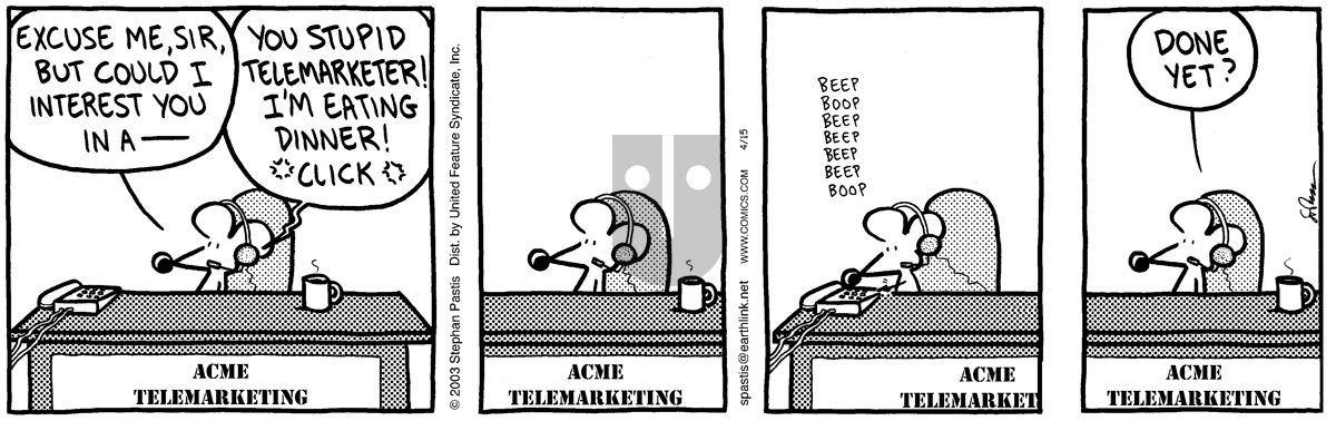 Pearls Before Swine - Tuesday April 15, 2003 Comic Strip