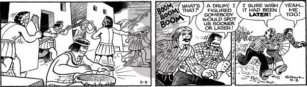 Alley Oop on Tuesday September 9, 1980 Comic Strip