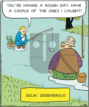 Brevity on Thursday April 1, 2021 Comic Strip