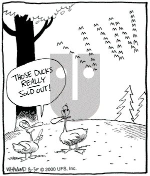 Reality Check on Wednesday August 30, 2000 Comic Strip