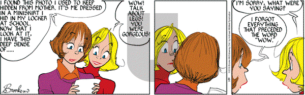 9 Chickweed Lane on Wednesday January 31, 2018 Comic Strip