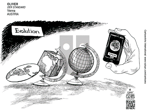 Views of the World on Monday February 11, 2013 Comic Strip