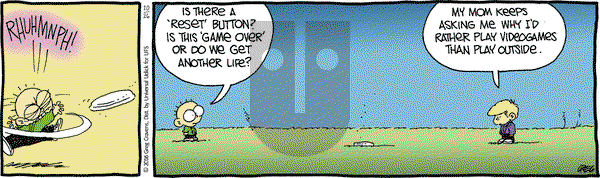 The Buckets on Wednesday October 26, 2016 Comic Strip
