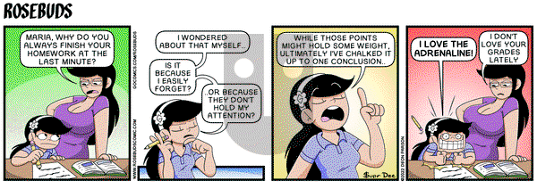 Rosebuds on Thursday January 26, 2023 Comic Strip