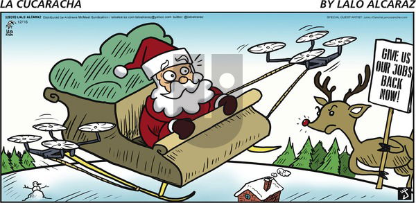 La Cucaracha on Sunday December 16, 2018 Comic Strip
