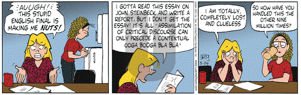 Luann on Monday May 24, 2004 Comic Strip