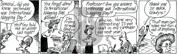 The Elderberries on Monday August 15, 2005 Comic Strip