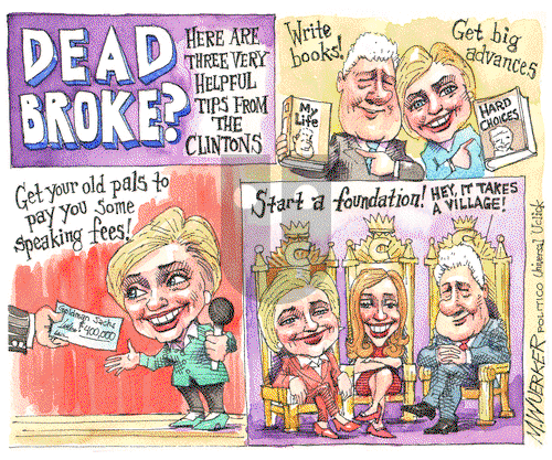 Matt Wuerker on Monday June 16, 2014 Comic Strip