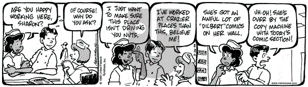 JumpStart - Friday March 26, 1999 Comic Strip
