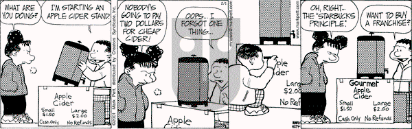 Mr. Lowe on Saturday February 1, 2025 Comic Strip
