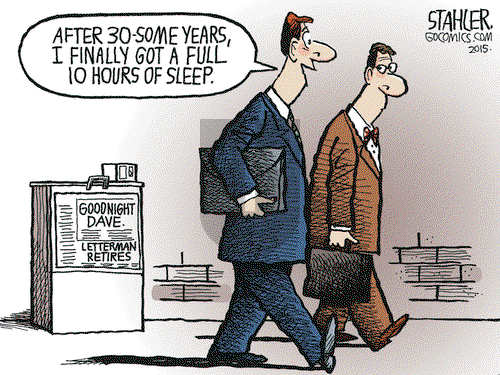 Jeff Stahler on Tuesday May 19, 2015 Comic Strip