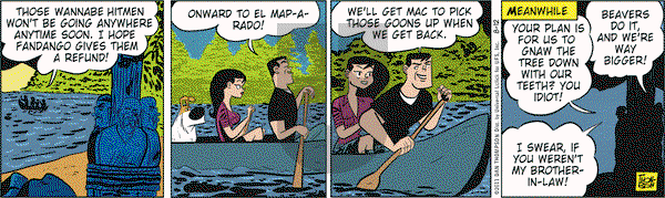 Rip Haywire on Friday August 12, 2011 Comic Strip