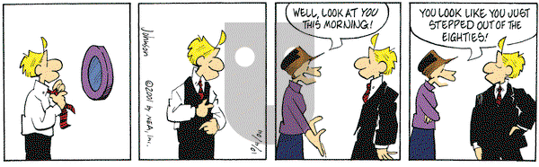 Arlo and Janis on Monday October 4, 2004 Comic Strip