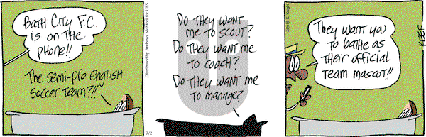 The Knight Life on Monday July 2, 2018 Comic Strip