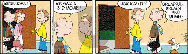 Drabble on Saturday February 18, 2012 Comic Strip
