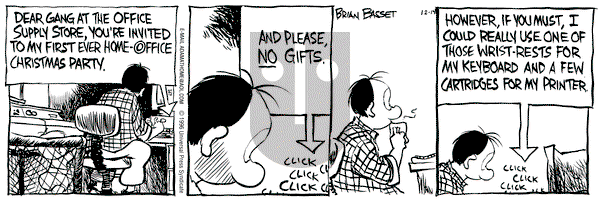 Adam@Home on Saturday December 14, 1996 Comic Strip
