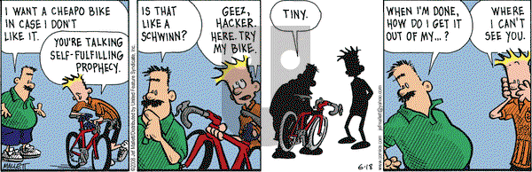 Frazz on Wednesday June 18, 2008 Comic Strip