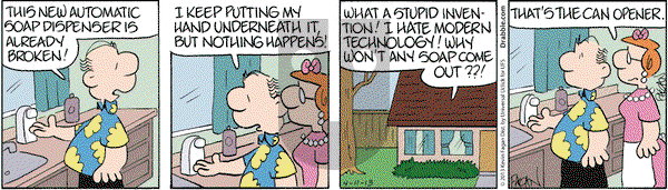 Drabble on Thursday April 11, 2013 Comic Strip