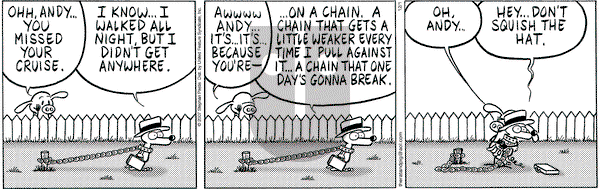 Pearls Before Swine on Saturday December 1, 2007 Comic Strip