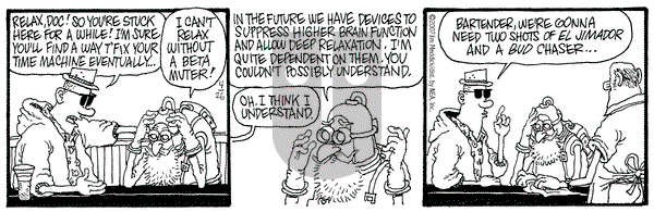 Monty on Thursday April 26, 2007 Comic Strip