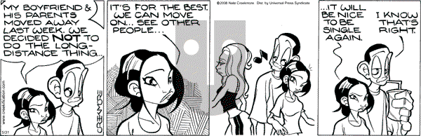 Maintaining on Tuesday July 1, 2025 Comic Strip