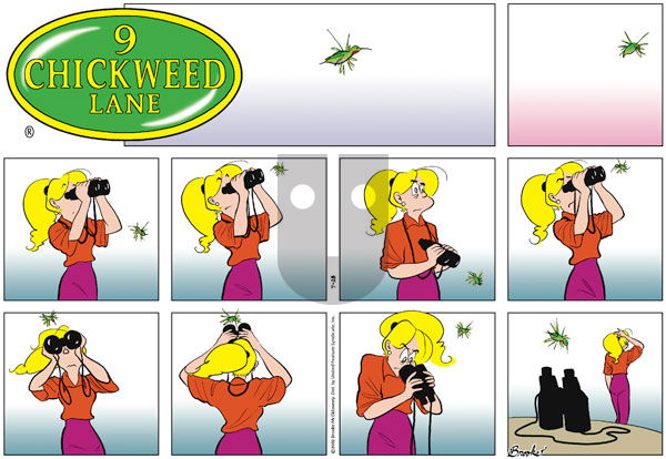 9 Chickweed Lane on Sunday November 10, 2002 Comic Strip