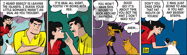 Rip Haywire on Wednesday November 27, 2013 Comic Strip