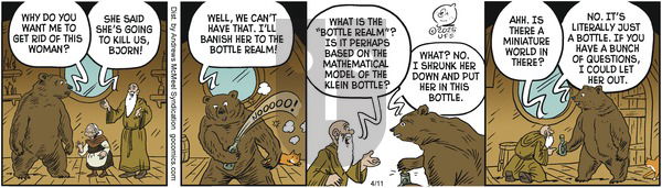 Alley Oop on Friday April 11, 2025 Comic Strip