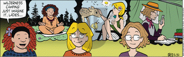Luann on Thursday May 30, 2019 Comic Strip