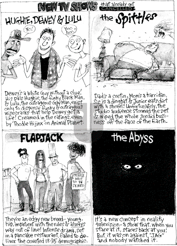 Richard's Poor Almanac on Monday October 13, 2014 Comic Strip