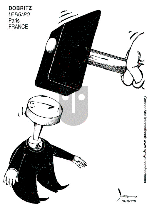 ViewsBusiness on Sunday December 13, 2009 Comic Strip