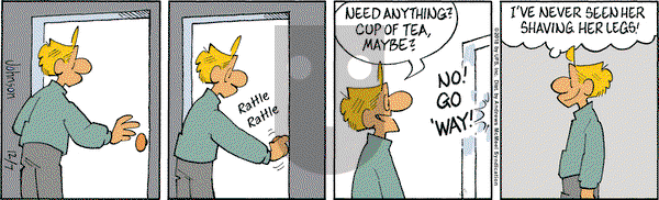 Arlo and Janis on Friday December 7, 2018 Comic Strip