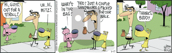 The Duplex on Monday March 17, 2025 Comic Strip