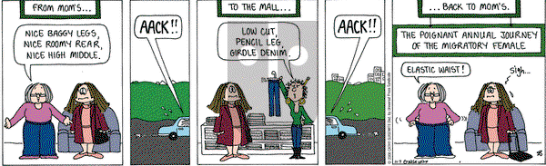 Cathy Classics on Tuesday November 7, 2006 Comic Strip