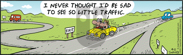 Frank and Ernest on Saturday April 11, 2020 Comic Strip