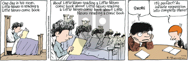 Cul de Sac on Thursday November 12, 2015 Comic Strip